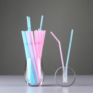 Tự nhiên phân hủy sinh học 6 mét đường kính PLA ống hút dùng một lần nước giải khát cà phê nước trái cây ống hút cho các bên và quán bar - Product Image 1