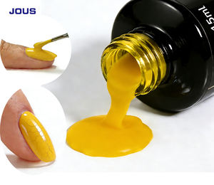 طلاء أظافر جل JOUS بتأثير متشقق فريد لفن الأظافر بأسلوب عصري مع تأثير التشقق للتصميم البانك - Product Image 1