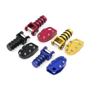 Piezas de motocicleta palanca de cambios de aluminio, Kit de placa de paso de Pedal de freno trasero para SUZUKI DRZ 400 DRZ400E/S/SM 400 - Product Image 1