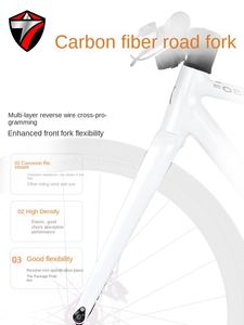 Bicicleta de Carretera <span class=keywords><strong>Twitter</strong></span> GRAVEL-G3 Flat MOSSO Highway Melon, Cuadro de Aleación de Aluminio, Horquilla Delantera de Fibra de Carbono - Product Image 5