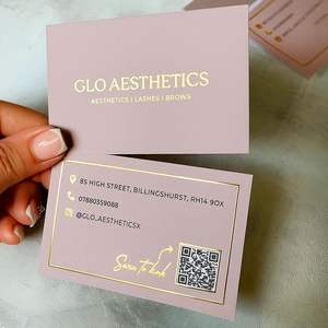 Cartes <span class=keywords><strong>de</strong></span> visite professionnelles <span class=keywords><strong>de</strong></span> haute qualité avec dorure UV et gaufrage - Product Image 3