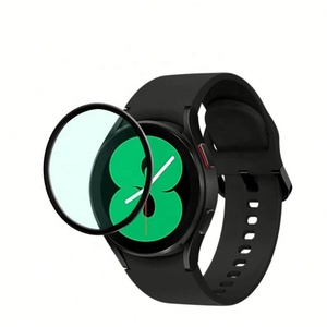 Protecteur d'écran HD PMMA 3D pour montre connectée Samsung Galaxy <span class=keywords><strong>Watch</strong></span> 7 6 <span class=keywords><strong>5</strong></span> 4 40mm <span class=keywords><strong>44mm</strong></span> - Product Image 1