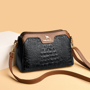 Bolsos de Mano de Cuero PU de Alta Calidad, Bolsos de Lujo para Mujer, Bolsos de Diseñador, Bolsos de Hombro para Dama - Product Image 1