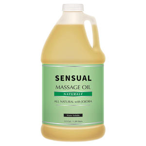 Huile de <span class=keywords><strong>Massage</strong></span> Thérapeutique Lissante à l'Huile de Noix de Coco Naturelle <span class=keywords><strong>pour</strong></span> Soulager les Douleurs Musculaires, Effet Chauffant Corporel, Relaxante, Détoxifiante, Anti-Stress et <span class=keywords><strong>Sensuelle</strong></span> - Product Image 2