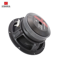 Haut-parleur de voiture OEM MF6501 6,5 pouces, 120W RMS, haut-parleurs pleine gamme 6,5 pouces, haut-parleurs de milieu de gamme en fer pour l'audio automobile, 92dB, 4 ohms