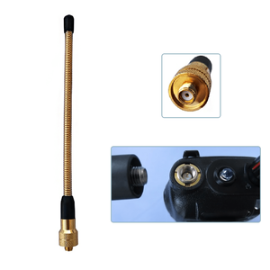 เสาอากาศวิทยุสื่อสารแบบมือถือ VHF 136-174MHz ยี่ห้อ Golden แกนทองแดงแท้ สำหรับวิทยุสื่อสารแบบแฮนด์เฮล วอล์คกี้ทอล์คกี้ - Product Image 2