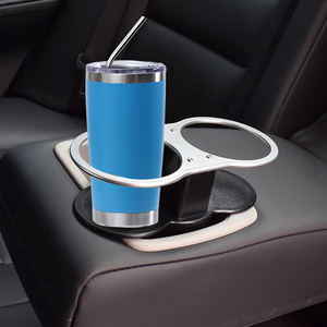 Logo personnalisé gobelet ordinaire en acier inoxydable à revêtement en poudre café à double paroi à revêtement en poudre 30oz 20 oz voyage voiture gobelets - Product Image 6