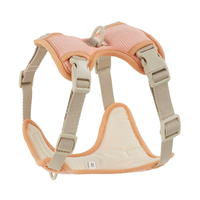 Tissu gaufré doux respirant de haute qualité sans traction harnais pour chien de compagnie harnais pour chien chiot réglable pour promenade de chien