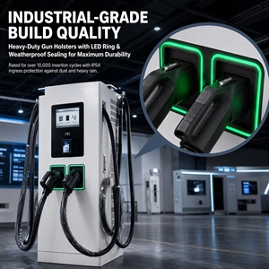 ZHK Nueva Estación de Carga Rápida para Vehículos Eléctricos de 400kW CC, Sistema de Carga Súper Rápida GB/T, Modelo TCDZ-DC1000/400-KGX - Product Image 4