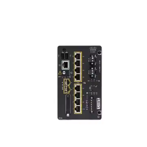 IE3300 con 8 Puertos de Cobre y 2 SFP, IE-3300-8T2S-E Modular con 1 Año de Garantía en Stock - Product Image 1