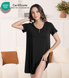 ชุดนอนผู้หญิง RST ผ้าไผ่ ลดล้างสต็อก ชุดนอนขายส่ง พร้อมส่ง ลดราคา - Product Image 3
