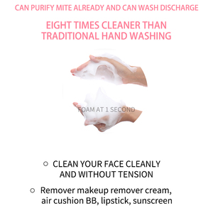 Marca privada <span class=keywords><strong>coreana</strong></span>, la mejor rosa Natural, orgánica, limpia y clara el acné, vegana, blanqueador, limpiador Facial espumoso - Product Image 5