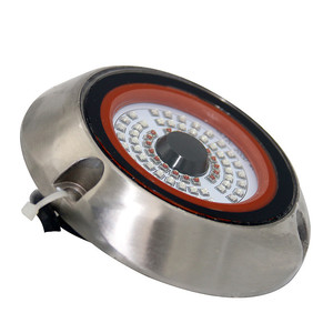 Lumière de bateau submersible pour tableau arrière, haute luminosité, 180W <span class=keywords><strong>RGB</strong></span>/RGBW, 12VDC/24VDC, IP68, acier inoxydable 316, 2000-12000 lumens, sous-marine - Product Image 1