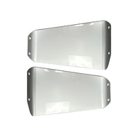 Cache-coffre latéral décoratif durable pour moto Honda XADV750 NC750X NT1100 – Panneau de coffre latéral rigide coloré