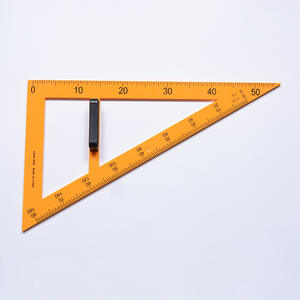 Ensemble de géométrie en plastique pour la salle de classe : rapporteur semi-circulaire, règle graduée, compas – Matériel pédagogique pour la <span class=keywords><strong>démonstration</strong></span> en <span class=keywords><strong>mathématiques</strong></span> - Product Image 5