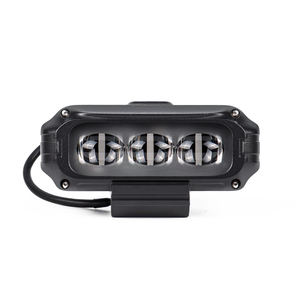 Luces de seguridad para montacargas LED de zona roja, luces de advertencia para peatones AGV para piezas de carretilla elevadora Toyota Nissan Komatsu TCM - Product Image 3