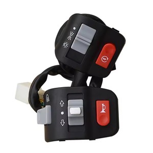 Nouveau Commutateur Universel de Commande d'Éclairage pour Guidon de Moto 2026 - Product Image 1