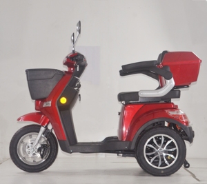 Mô Hình Mới Điện Hành Khách Ba Bánh Xe Tay Ga Điện Di Động Xe Tay Ga 3 Bánh Xe Cho Người Cao Tuổi Khuyết Tật - Product Image 2