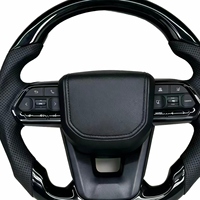 Volant en cuir neuf amélioré pour Toyota Land Cruiser LC200 LC300 Prado 120 150 200 LC79 LC70 LC76 FJ70 FJ79 FJ200