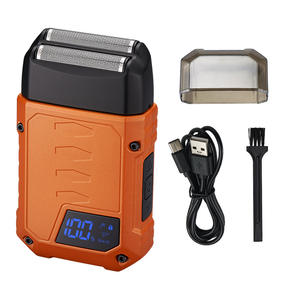 Rasoir électrique à double lame domestique Rasoir portable multifonctionnel pour tondeuse à <span class=keywords><strong>barbe</strong></span> - Product Image 5