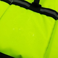 Gilet de sauvetage pour chiens de petite, moyenne et grande taille, maillot de bain, gilet de sécurité réfléchissant, vêtements pour chiots, gilet de sauvetage pour chien pour la baignade