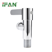 IFAN fabricants eau utilisation laiton Bibcock robinet 1/2 "pouces laiton Bibcock poignée Cookhouse bavoir robinet d'eau
