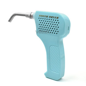 Secador de dientes VIMEL verde, secador de aire dental portátil para ortodoncia, equipo de cuidado bucal con 3 boquillas y cable USB - Product Image 5