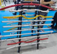 Poignée de fitness en aluminium pour câble de musculation, barre de traction, poignée de rameur, poignée de tirage vertical, poignée Mag Handle Grip