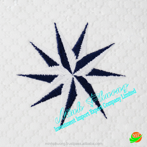 Rideau de douche de bonne qualité avec broderie-No 2 - Product Image 1