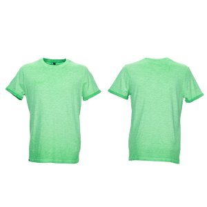 Camiseta Oversize 'FLUO' Verde 220g Algodón/Fibra de bambú Serigrafía Talla S - Product Image 1