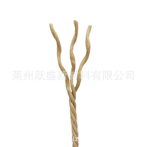 Le fabricant fournit des cordes en papier kraft naturel de 4 mm/5 mm à trois brins pour surfaces de canapé, cordes en papier tissées et cordes en forme de Y. - Product Image 3
