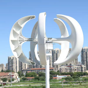 1KW 12V Doméstico Eixo Vertical Pequeno Turbina Eólica Gerador Grade MPPT Controlador <span class=keywords><strong>Home</strong></span> Wind Power Generation System - Product Image 6