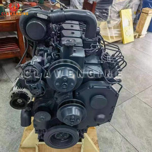 Conjunto de Motor Diésel Clawengine 6CTA8.3-C240 de 240HP y 8.3L para Maquinaria de Construcción, Envío desde Hong Kong - Product Image 3