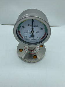 Medidor de pressão de óleo líquido, fonte de fábrica, à prova de choque, aço inoxidável - Product Image 6