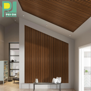<span class=keywords><strong>Panneau</strong></span> mural WPC imperméable, revêtement décoratif <span class=keywords><strong>extérieur</strong></span>, bardage composite <span class=keywords><strong>bois</strong></span>-plastique moderne <span class=keywords><strong>pour</strong></span> usage intérieur et <span class=keywords><strong>extérieur</strong></span> - Product Image 2