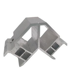 Conector de Mosquitera Deslizante de Esquina Recta de 90 Grados de Aleación de Aluminio <span class=keywords><strong>para</strong></span> <span class=keywords><strong>Puertas</strong></span> y Ventanas - Diseño Moderno y Duradero <span class=keywords><strong>para</strong></span> Hoteles - Product Image 1