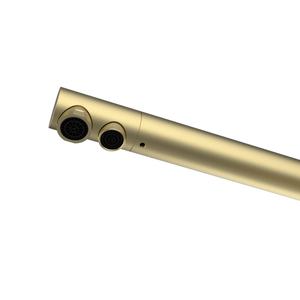 Venta al por mayor contemporáneo SUS304 montado en cubierta níquel cepillado plata oro negro caliente instantáneo 3 en 1 grifo de agua grifo de cocina - Product Image 4