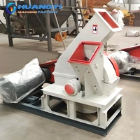 Broyeur de bois automatique, capacité de 1 à 8 tonnes/h, taille des copeaux de 5 à 10 cm, épaisseur de 3 à 5 mm, pour usine de granulés de biomasse et usine de papier