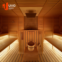 Maison de piscine, Pod de gym, SAA WaterMark, Maisons démontables, Maison conteneur en kit, Suite d'hôtes modulaire de luxe, Villa préfabriquée