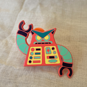 Insigne en métal de beauté <span class=keywords><strong>sexy</strong></span> translucide fantaisie Halloween <span class=keywords><strong>Religion</strong></span> logo personnalisé épingle en émail dur doux - Product Image 6