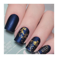 Belles conceptions de vacances carré faux ongles conseils personnalisé Vivid Nature série couleur Orange unie prix de gros fausse presse sur les ongles