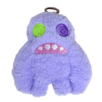 Fuggler V3 Series Tooth Monster Figurine en peluche mignonne et amusante pour adolescents et adultes, design personnalisé, décoration d'Halloween, poupée