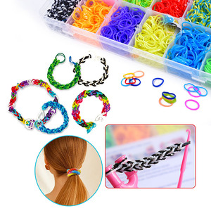 Kit de Fabricación de Joyas DIY, Nuevo Estilo de Fábrica, Bandas Elásticas para Hacer Pulseras, Bandas Elásticas Coloridas para Creación de Pulseras - Product Image 2