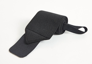 Muñequeras Deportivas para Levantamiento de Pesas, Gimnasio, Cross Training, con <span class=keywords><strong>Soporte</strong></span> Acolchado para el <span class=keywords><strong>Pulgar</strong></span>, Correa de <span class=keywords><strong>Soporte</strong></span> para la Mano, Color Sólido - Product Image 5