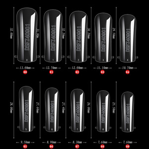 100 Uds formas de extensión de esmalte de <span class=keywords><strong>uñas</strong></span> <span class=keywords><strong>para</strong></span> Gel UV molde de construcción rápida puntas de Arte de <span class=keywords><strong>uñas</strong></span> postizas acrílicas accesorio de manicura de sistema <span class=keywords><strong>Dual</strong></span> - Product Image 5