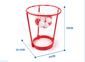 Jeu de basket-ball sur cerceau personnalisé pour enfants et adultes, idéal pour les fêtes et les carnavals - Product Image 6