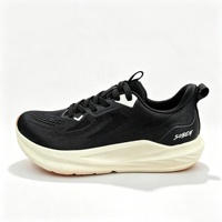 Chaussures de sport décontractées pour hommes et femmes, à bout large, à lacets, avec empeigne en maille, légères, respirantes, amorties, confortables, tendance, OEM ODM
