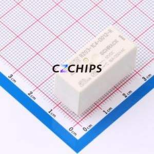 7-1415899-7 Power Relay Through hole Component (THT) Relay 12V 1 Changeover: 1C (SPDT-Changeover)::: 400V-AC AgNi - Product Image 1