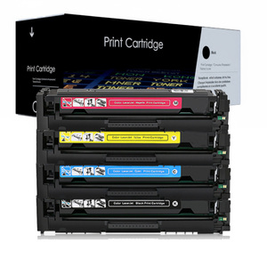 <span class=keywords><strong>Toner</strong></span> ad Alta Capacità per HP 410 Compatibile CF410A con Chip per HP Pro M452/M477/M377 Garanzia di 18 Mesi - Product Image 1