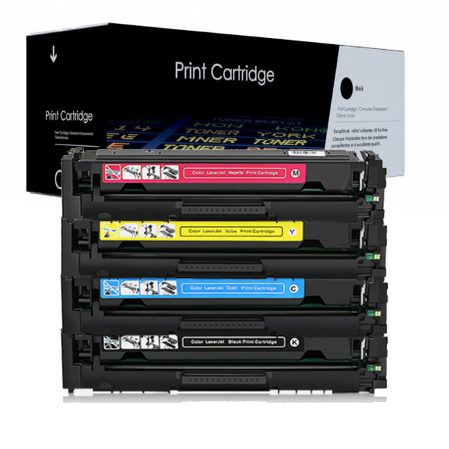 High Capacity Page Toner for HP 410 Compatible CF410A with Chip for HP for Pro M452/M477/M377 18-Month Warranty